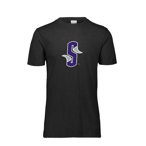 [3065-6310-BLK-AS-LOGO3] Men's Ultra-blend T-Shirt (Adult S, Black, Logo 3)