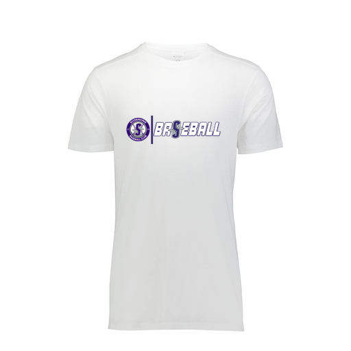 [3065.005.S-LOGO1] Men's Ultra-blend T-Shirt (Adult S, White, Logo 1)