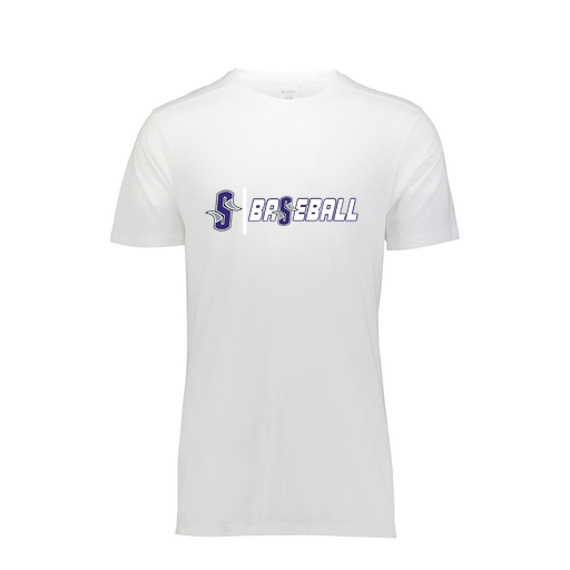 [3065.005.S-LOGO2] Men's Ultra-blend T-Shirt (Adult S, White, Logo 2)