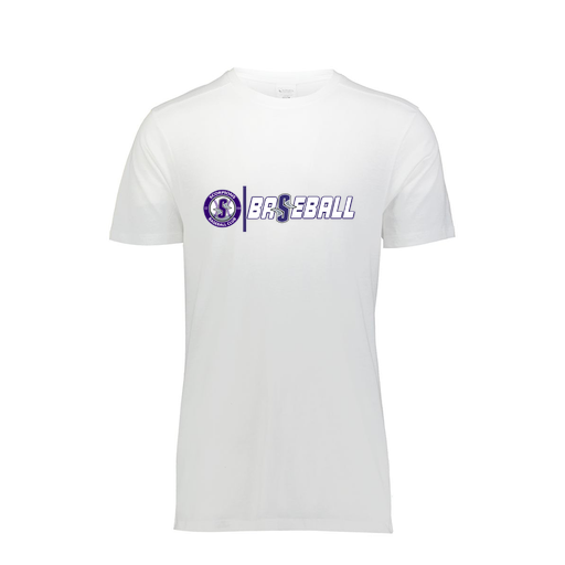 [FTSCUBWH-YS-LOGO1] Decker Youth Tri-Blend T-Shirt - Short Sleeve (Youth S, White, Logo 1)