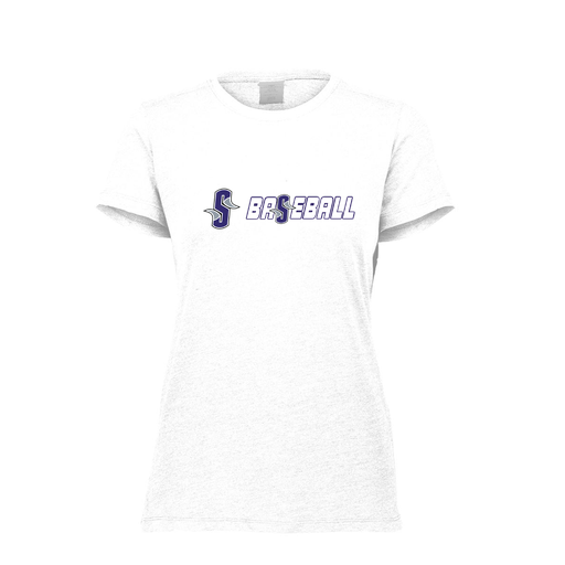 [FTSCUBWH-FAXS-LOGO2] Ladies Ultra-blend T-Shirt (Female Adult XS, White, Logo 2)