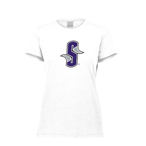 [FTSCUBWH-FAXS-LOGO3] Ladies Ultra-blend T-Shirt (Female Adult XS, White, Logo 3)
