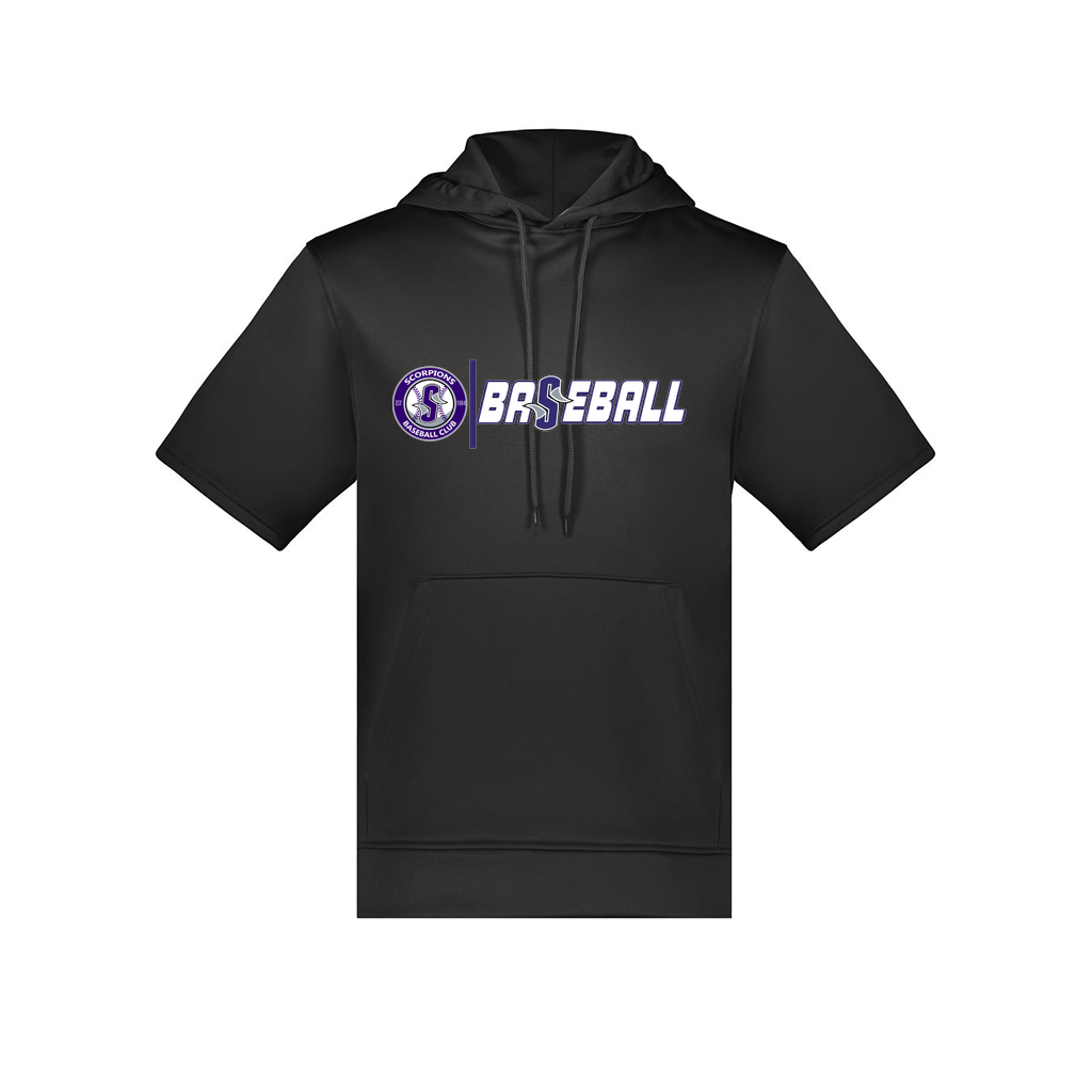 Men's Dri Fit Short Sleeve Hoodie