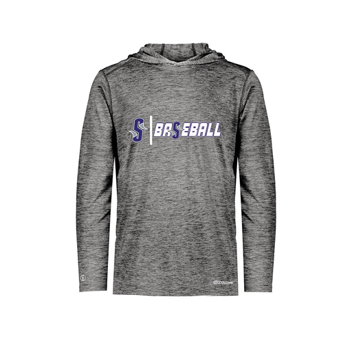 [FOLHCGBK-AS-LOGO2] Decker Men's Charge Hoodie (Adult S, Black, Logo 2)