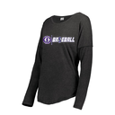 Decker Women's Tri-Blend T-Shirt - Long Sleeve
